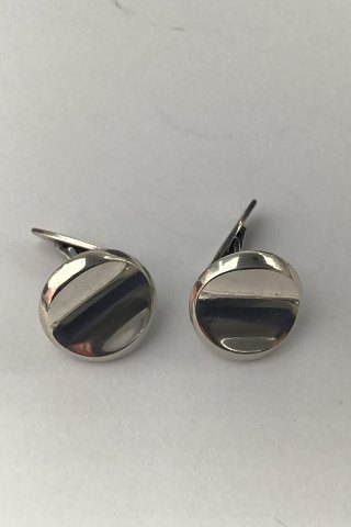 Hans Hansen Sterling Silver Cufflinks