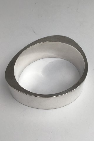 Georg Jensen Sterling Sølv Armring No. 422E Extra Lina Christensen