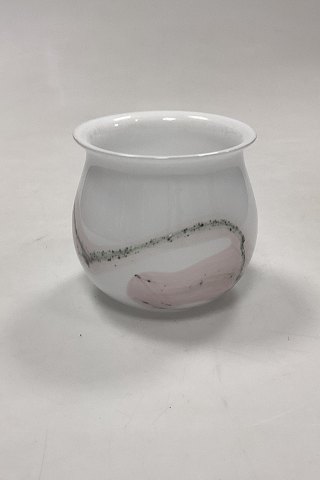 Holmegaard Sakura Vase / Flowerjar in glass