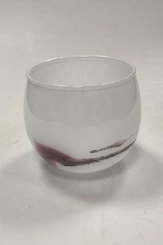 Holmegaard Sakura Vase / Flowerjar in glass