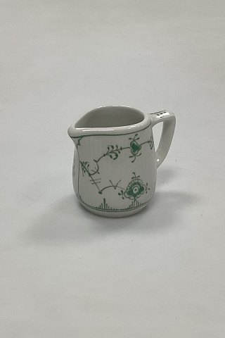 Royal Copenhagen Green Fluted Hotel Creamer No. 2230