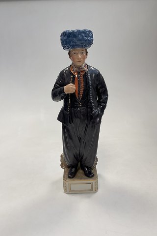 Royal Copenhagen Overglaze figurine Amager Man No 12100
