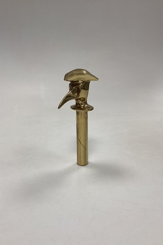 Brass Cane Head? shaped like a Venetian Mask