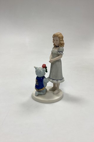 Royal Copenhagen Figurine - Snowwhite Rose Red