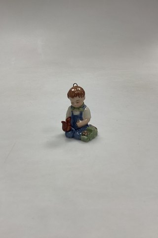 Bing and Grøndahl Collections 2001 Christmas Ornament - Christian No. 743