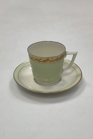 Royal Copenhagen Dagmar Mocca Cup and Saucer No. 9535
