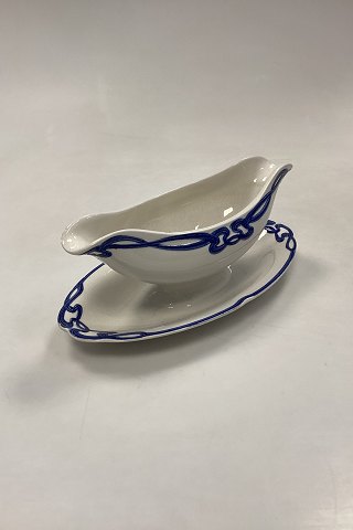 Villeroy and Boch Blue Olga Sauce Boat