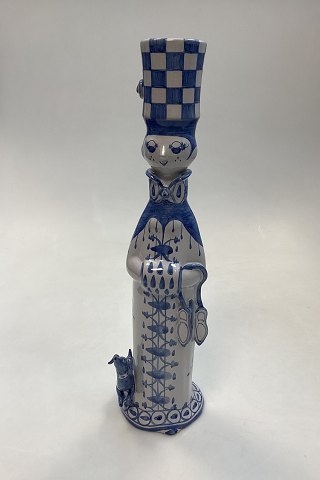 Bjorn Wiinblad figurine from The Four Seasons, Winter No M23 from 1983