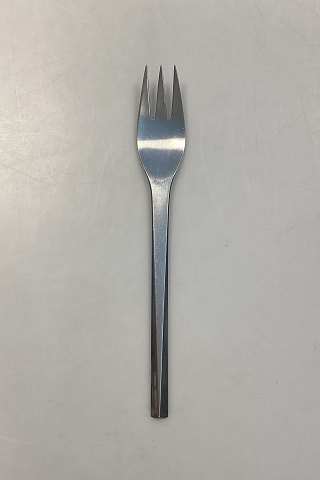 Georg Jensen Stainless Prism Matte Fish Fork