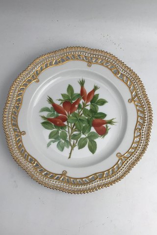 Royal Copenhagen Flora Danica Fruit Plate No. 429/3554.