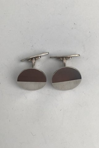 Hans Hansen Sterling Sølv Manchetknapper