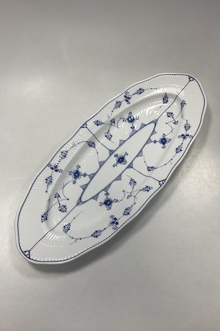 Royal Copenhagen Blue Fluted Plain Large Oblong Fish Dish No. 105