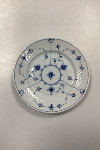 Bing and Grondahl Blue Traditional / Blue Fluted Hotel Lunch Plate No. 1007