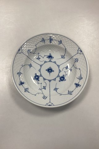 Bing and Grondahl Blue Traditional / Blue Fluted Hotel Large Deep Plate No. 1008