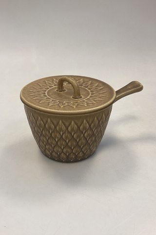 Bing and Grøndahl / Kronjyden Relief Stoneware Saucepan