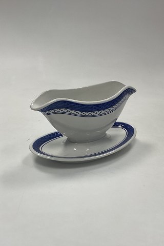 Royal Copenhagen Blue Tranquebar without flowers Gravy Boat