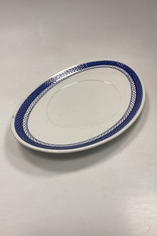 Royal Copenhagen Blue Tranquebar without flowers Oval Tureen Dish