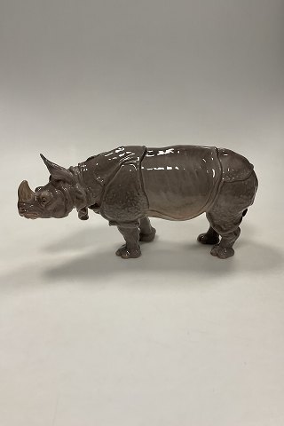 Dahl Jensen Figurine of Rhinoceros No. 1231