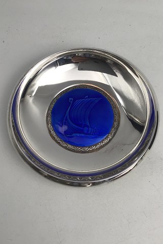 David Andersen Silver Dish Enamel