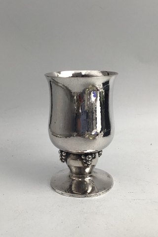 H. Wilhelm F. Jensen Sterling Silver Cup