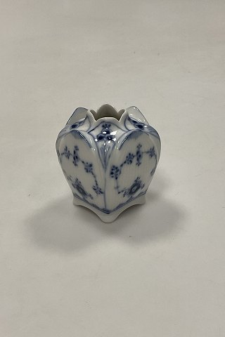 Royal Copenhagen Blue Fluted Place card holder and vase No. 495