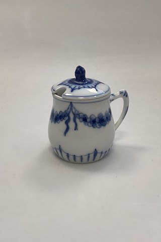 Bing and Grøndahl Empire Mustard jar with lid