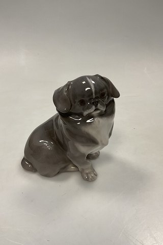 Royal Copenhagen Figurine Pekingese Puppy No 1860