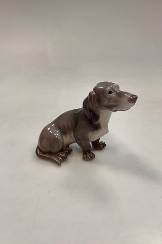 Dahl Jensen figurine Dachshund No. 1340