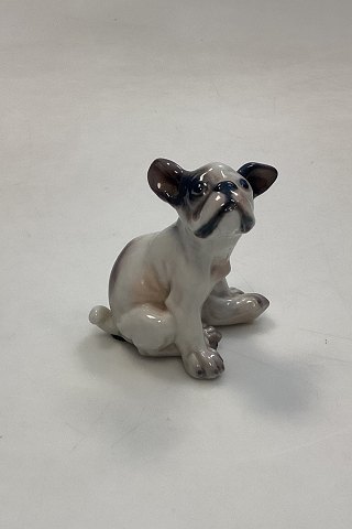 Dahl Jensen Figurine French Bulldog No. 1098