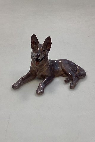 Dahl Jensen Figurine of German Shepherd Dog No. 1130