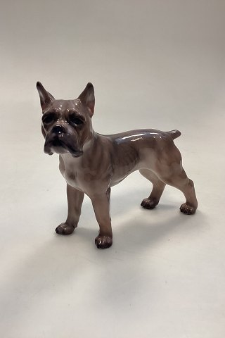 Dahl Jensen Figurine German Boxer No. 1170