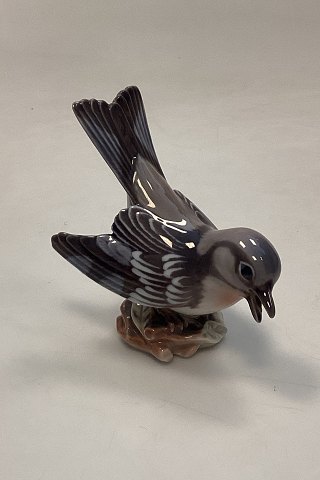Dahl Jensen Figurine of Parula warbler No. 1320