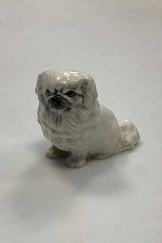 English Branksome China Figure Pekingese Dog