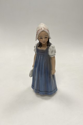 Dahl Jensen Figurine Girl Hanne Non. 1219