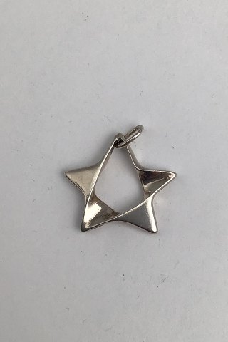 Georg Jensen Sterling Silver Pendant No. 178 Henning Koppel