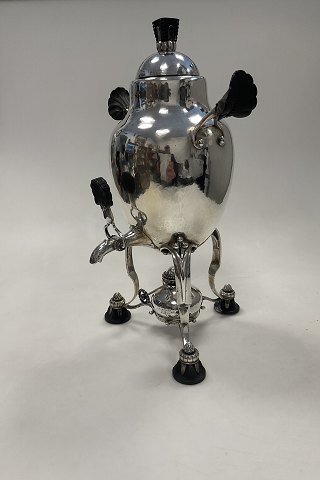Georg Jensen Silver Samovar / Tea Machine No.88 (1915-1919)