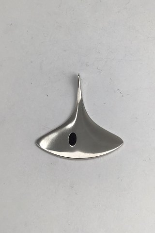 Hans Hansen Sterling Sliver Pendant (No. 323E) Bent Gabrielsen