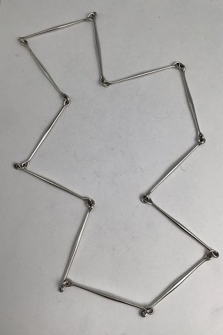 Georg Jensen Sterling Silver Necklace No. 175 Astrid Fog