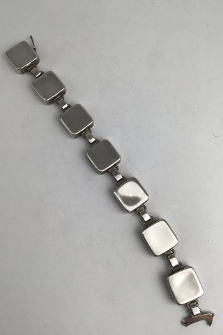 Georg Jensen Sterling Silver Bracelet No. 182 Astrid Fog
