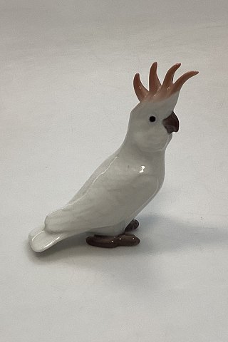 Bing and Grondahl bird figurine Cockatoo No. 2178