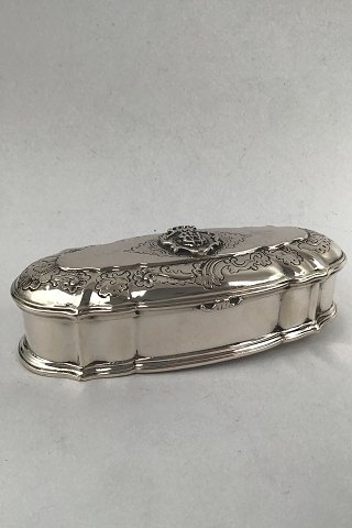 A Michelsen Silver (Snuff) Box 1897