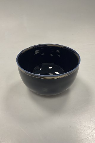 Royal Copenhagen Blue with Guld Sirius Bowl No 574