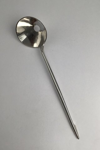 Hingelberg Sterling Silver Vagn Aage Hemmingsen Olive Server