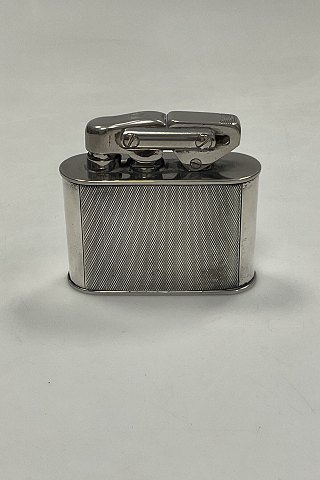 Large Table Lighter in Silver