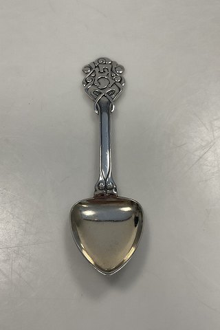Rasmus Jensen Heart Shaped Spoon in Silver