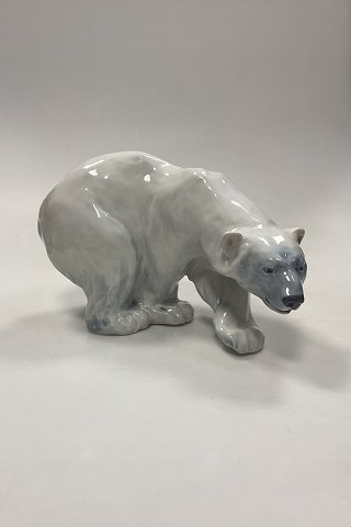 Royal Copenhagen Figurine of Polar Bear No. 089/1137