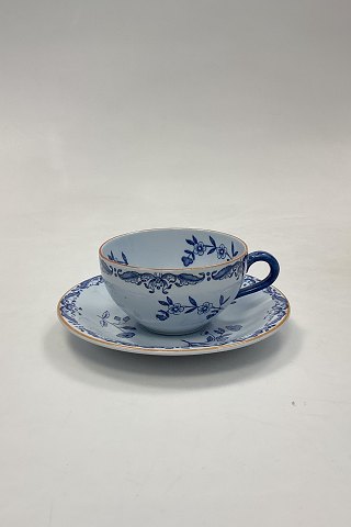 Rörstrand Ostindia/East Indies Tea Cup and Saucer - 9 cm