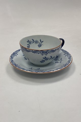 Rörstrand Ostindia/East Indies Tea Cup and Saucer - 10,5 cm