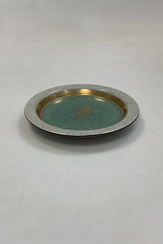 Royal Copenhagen U.E.C commemorative plate in krakele