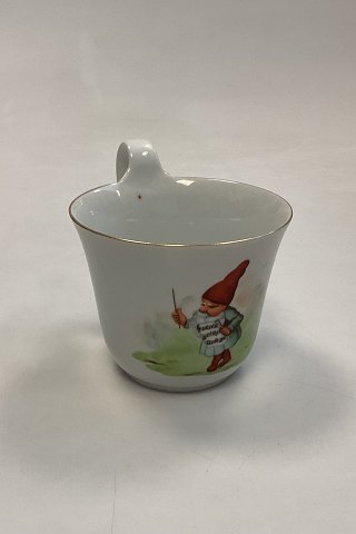 Bing and Grondahl Large Morning Cup without Saucer with Gnome Motif No. 3601